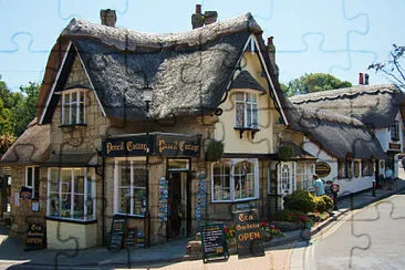 Balneario de Shanklin-Inglaterra