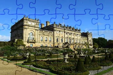 Harewood House, Yorkshire, England jigsaw puzzle