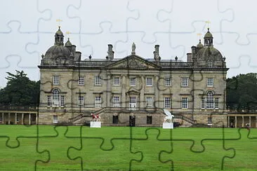 Houghton Hall, Norfolk, England jigsaw puzzle