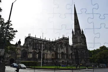 St Mary Redcliffe, Bristol, England jigsaw puzzle