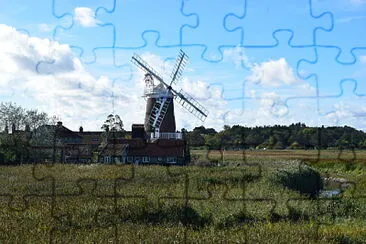 Cley Windmill, Norfolk, England