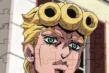 Jojo 's Vento Aureo Giorno jigsaw puzzle