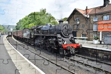 North Yorkshire Moors Railway 2, England