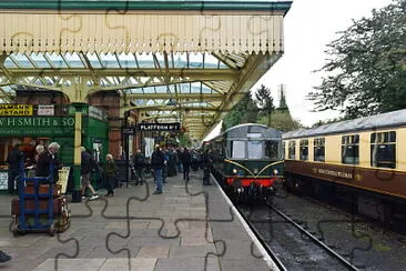 Great Central Railway, England