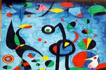 Joan MirÃ³ jigsaw puzzle