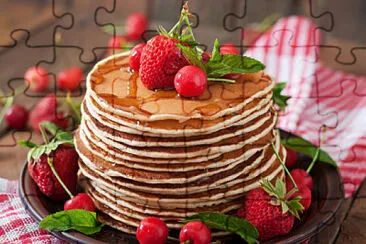 pancakes jigsaw puzzle