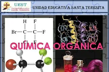 QUÃMICA DEL CARBONO jigsaw puzzle