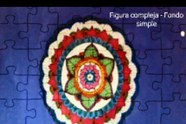 Mandala jigsaw puzzle