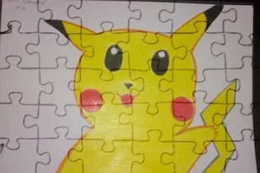 Poke jigsaw puzzle