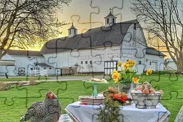 Country barn