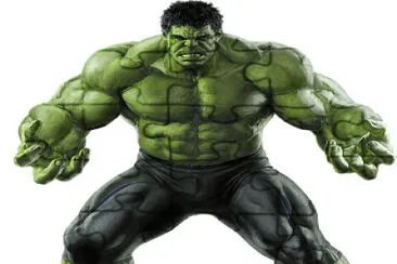 Hulk jigsaw puzzle