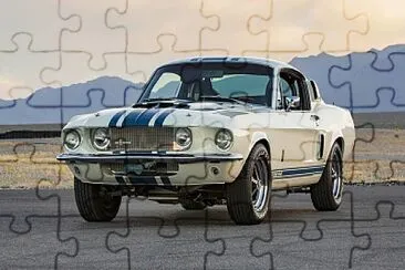 Mustang 67 jigsaw puzzle