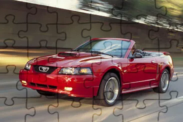 Mustang convert 04 jigsaw puzzle