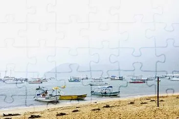 Barcos en ilha grande