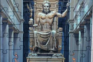 ESTATUA DE ZEUS