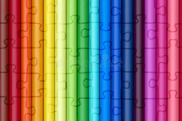 colors jigsaw puzzle