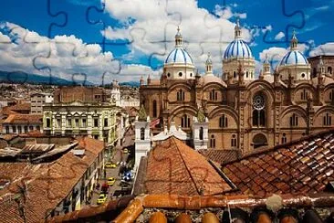 Center of Cuenca - Azuay - Ecuador