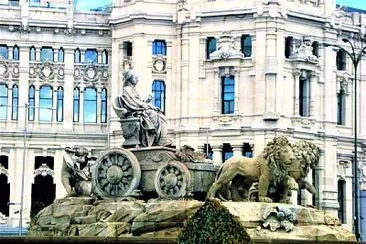 La Cibeles, Madrid.