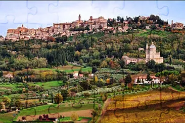 פאזל של Toscana