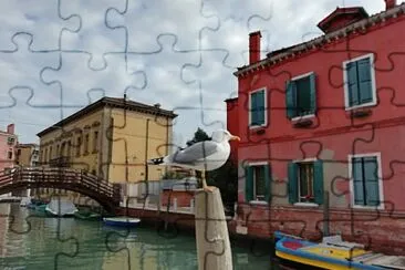 Venice winter 2018 jigsaw puzzle