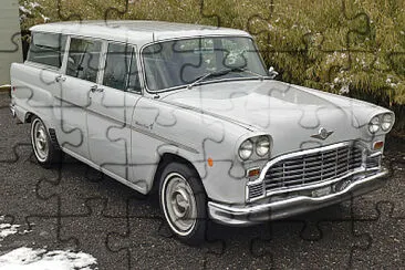 Checker Marathon station wagon