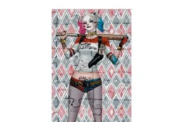 Harley quinn jigsaw puzzle