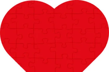 corazon jigsaw puzzle