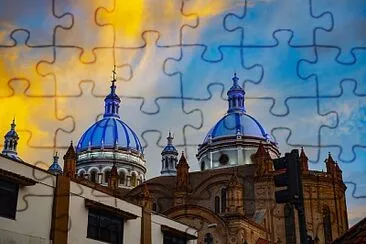 Cathedral of Cuenca - Ecuador