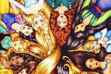 Disney princesses