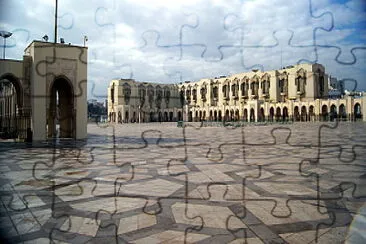 Casablanca jigsaw puzzle