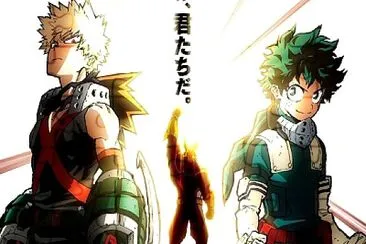 Boku no hero academia