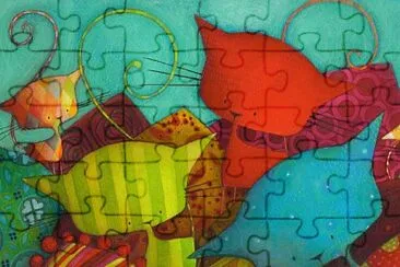 Gatitos jigsaw puzzle