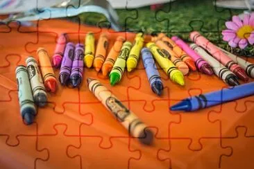 Crayones jigsaw puzzle