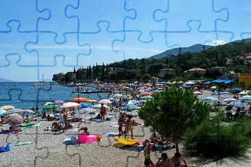 Beach in Croatia