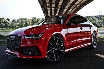 Audi RS7 2020 jigsaw puzzle