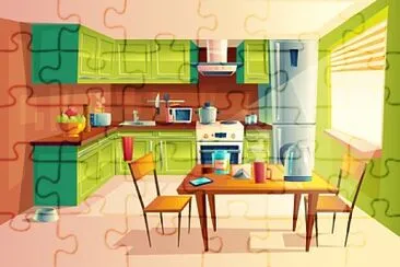 kitchen jigsaw puzzle