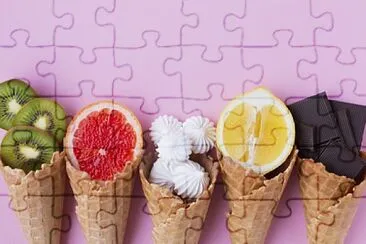 ice cream jigsaw puzzle