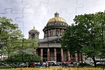 St petersbourg jigsaw puzzle