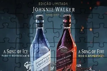 EdiÃ§Ã£o limitada Johnnie Walker