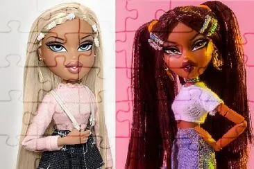 MuÃ±ecas Bratz jigsaw puzzle