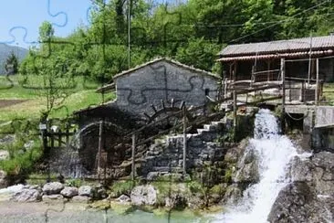 tramonti di sotto mulino ad acqua