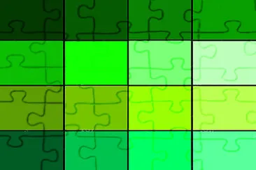 Paleta Verde jigsaw puzzle