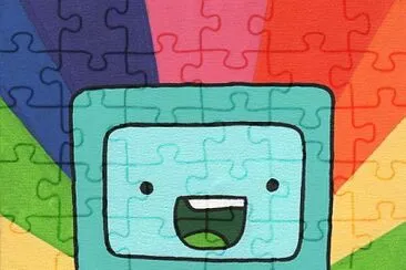 BMO jigsaw puzzle