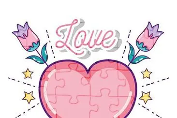 Heart Love jigsaw puzzle