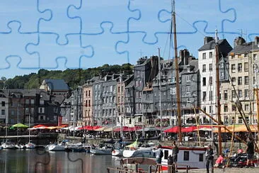 פאזל של Honfleur