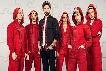 La casa de papel