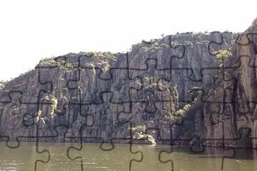 Presa, Tunel de Potrerillos jigsaw puzzle