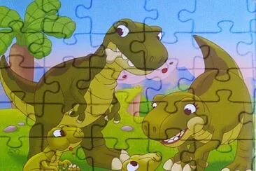 la familia de dinosaurios