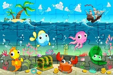 EL MAR jigsaw puzzle