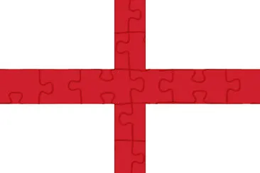 England flag jigsaw puzzle